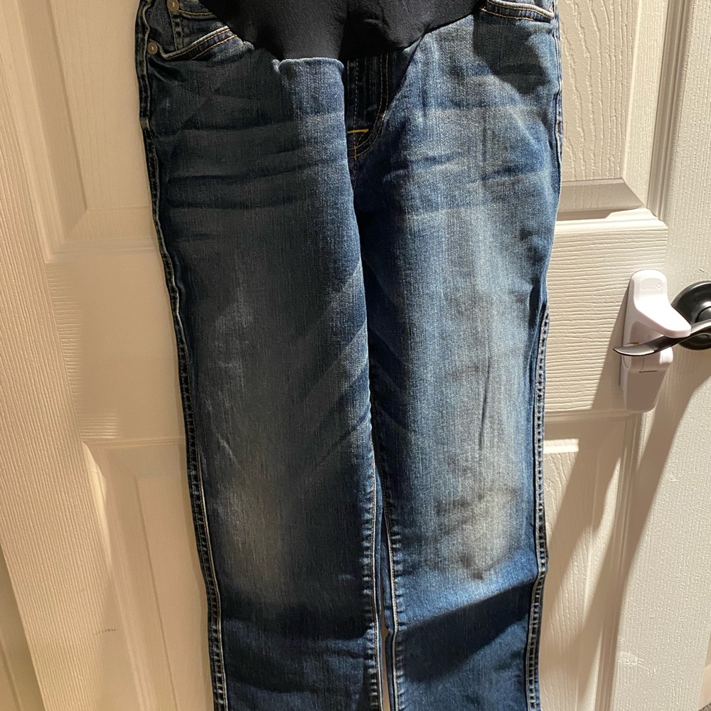 Maternity 7 for all mankind jeans